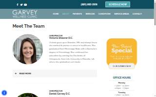 Garvey Wellness Clinic website