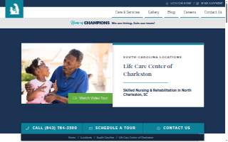 Life Care Center of Charleston website