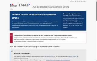 Siren website