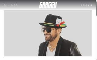 Shaggy's Gulfport Beach website
