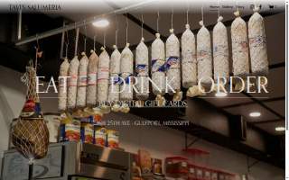 Tavi’s Salumeria website