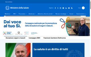Salute Italian Restaurant website