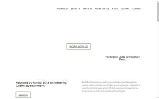 Griffin Construction Solutions, LLC website