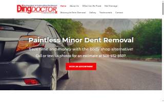 Dent Air Conditioning website