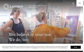 Landon Meadows by Meritage Homes website