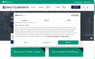 Shuttleworth Chiropractic and Wellness website