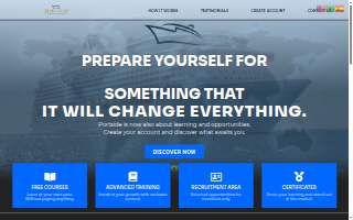 Portside Fitness website