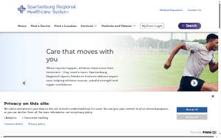 Regional Outpatient Center website
