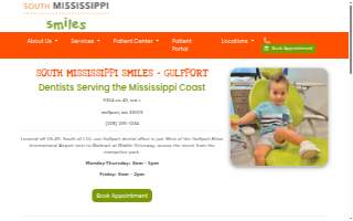 South Mississippi Smiles - Gulfport website