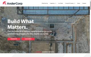 AnderCorp website