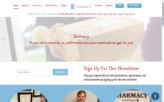 French Drug Co website