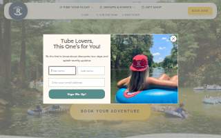 Rocking Horse Saloon website