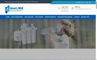 Jesse's Well Pump & Filtration, LLC website