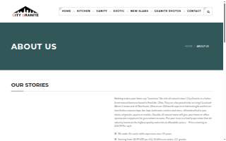 Granite State Podiatry Associates website