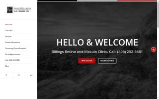 Billings Retina & Macula @ Eye Physicians & Surgeons Pllc website