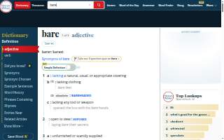 BARE Chiropractic website