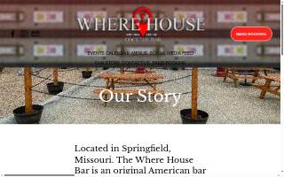 Where House Bar website
