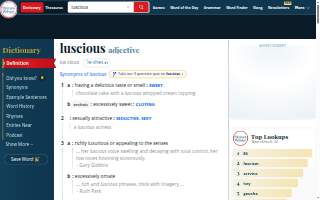 Luscious Locks Beauty Salon website