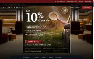 Northern Hotel website