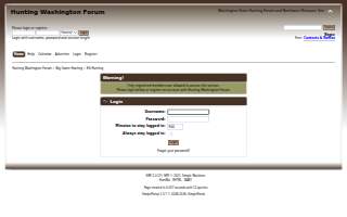 Elk River Bar & Grill website