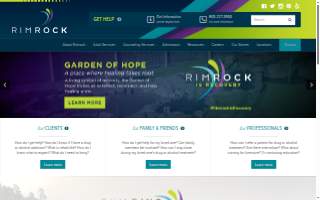 Rimrock Law website