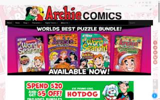 Archie's Plumbing website