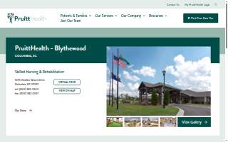 PruittHealth - Blythewood website