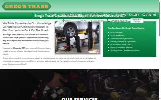 Greg's Trans-Electric website