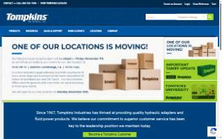 Tompkins Family Chiropractic of Tucson website