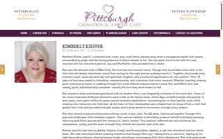 Kieffer Chiropractic Clinic website