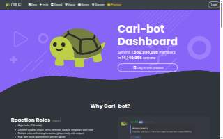 Carl King Energy Services website