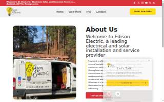 Edison Electric website