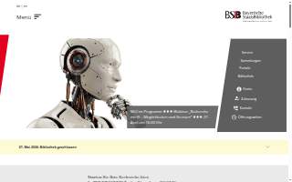 BSB Catering website