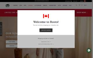 Roots Landscape website