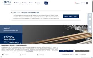 Tece Trucking Inc website