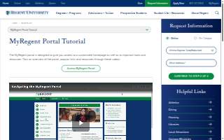 Regent Commercial Real Estate website