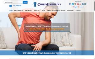 ChiroCarolina website
