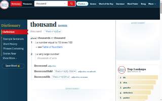 Thousand Hills Coffee website