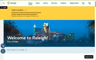 Raleigh Community Animal Hospital website