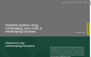 MetroGreenscape website