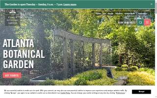 Botanical Lounge website