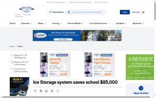 Watts & Ward website