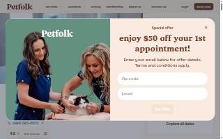 Petfolk Veterinary & Urgent Care - North Hills website