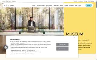 21c Museum Hotel Durham website