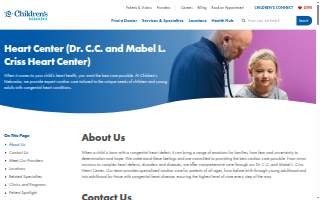 Pediatric Cardiology Associates website