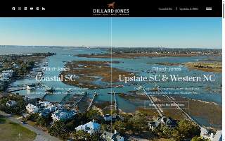 Dillard-Jones Builders, LLC of Greenville website