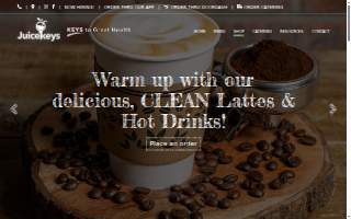 Juicekeys of Raleigh website