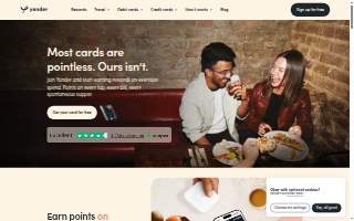Yonder Coffee website