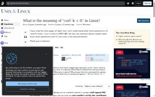 Curl Story Salon website