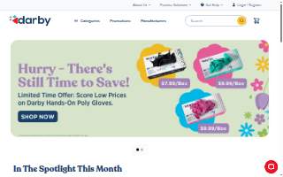 Darby Electric LLC website
